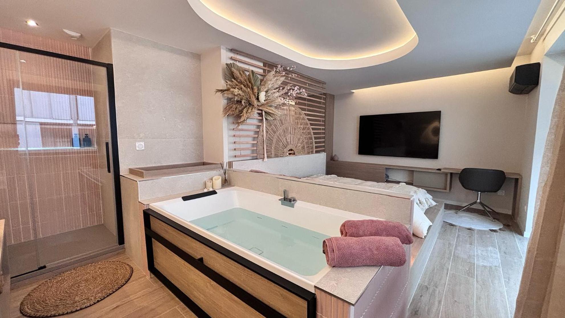 Blossom Suite-Hyper Centre Jacuzzi Balcon Clim Лион Экстерьер фото