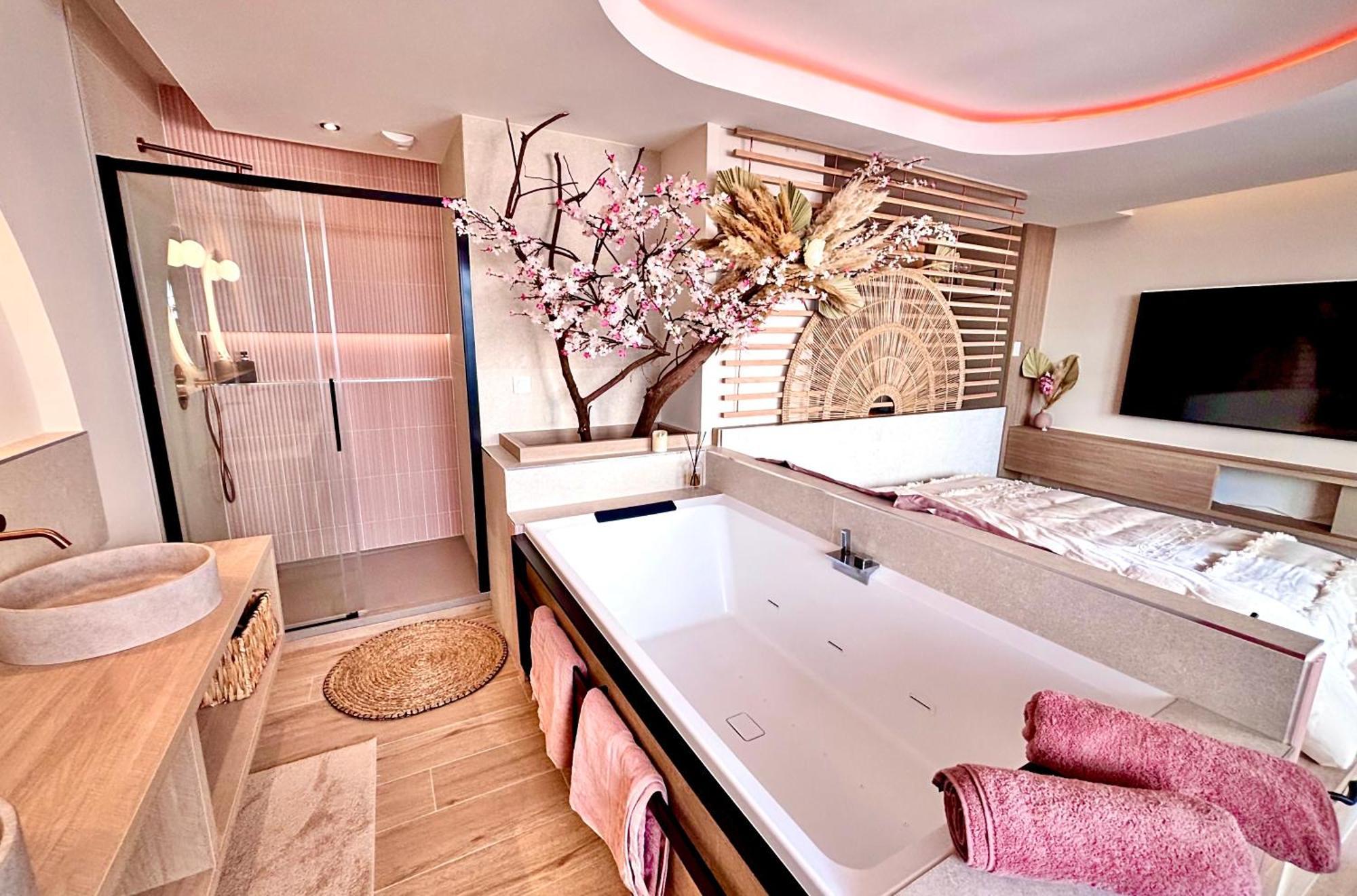 Blossom Suite-Hyper Centre Jacuzzi Balcon Clim Лион Экстерьер фото